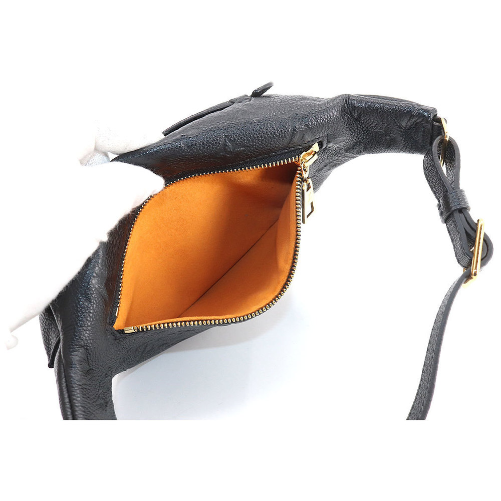 Louis Vuitton Empreinte Implant Bum Bag Leather Noir - Picture 7 of 8